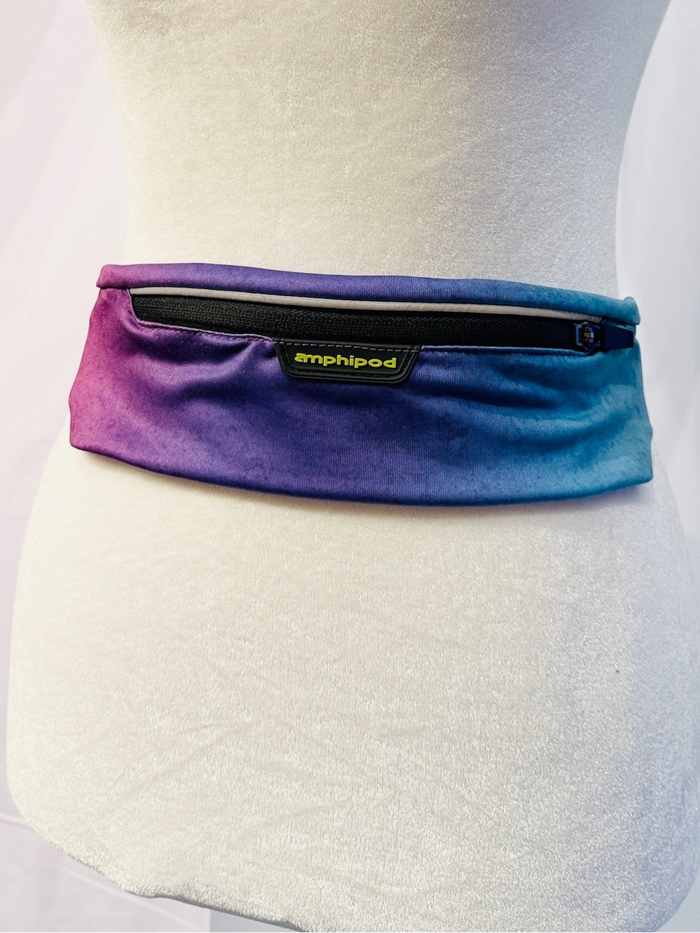 Amphipod Belt Airflow Micro-stretch Purple & Blue Running Waist Pack UniSex
